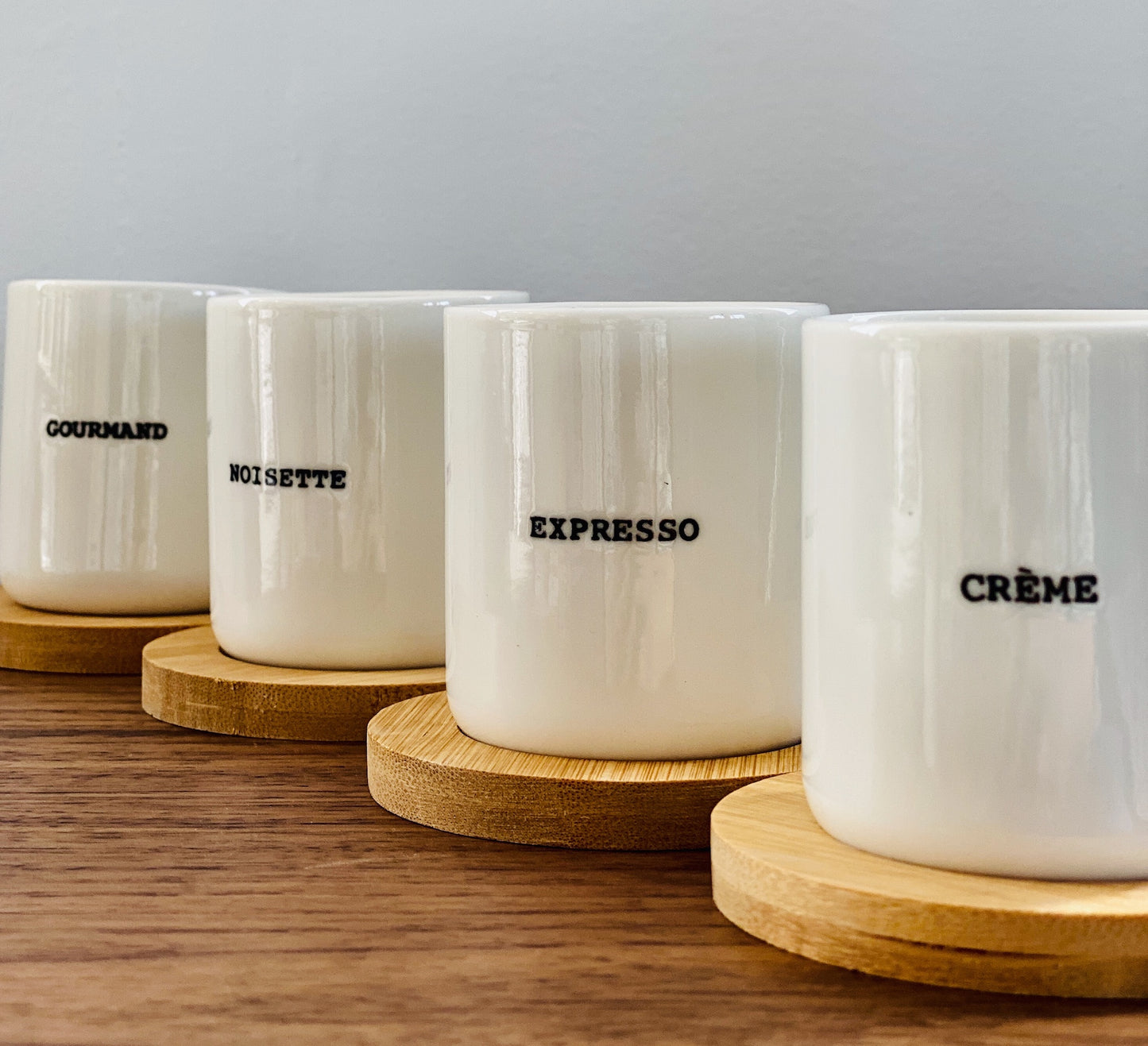 Set de 4 gobelets