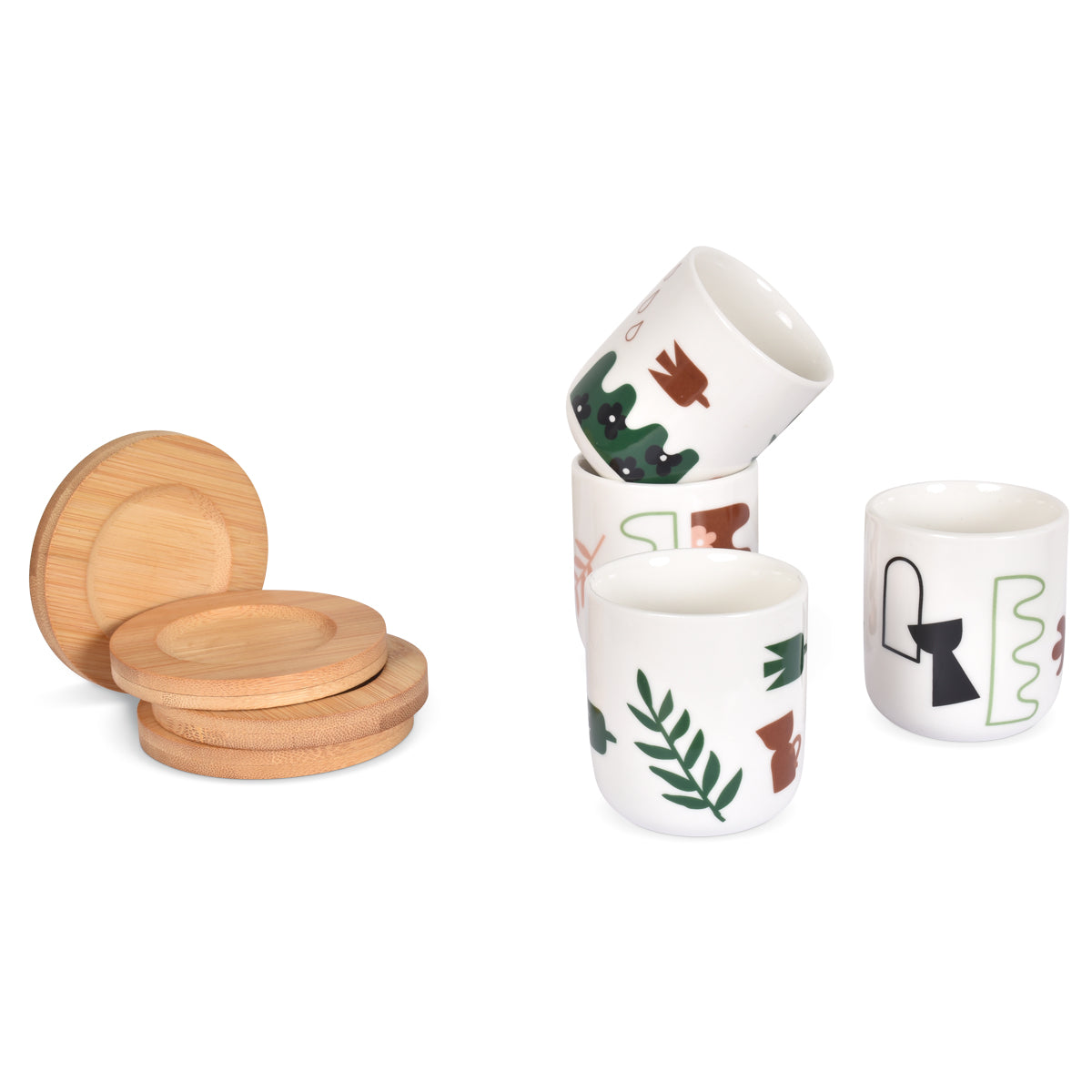 Set de 4 gobelets