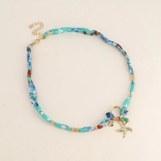 Collier turquoise