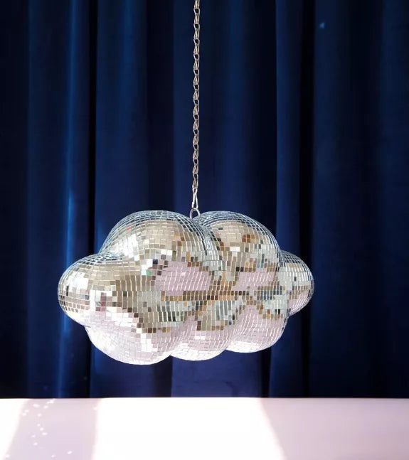 Nuage disco à suspendre