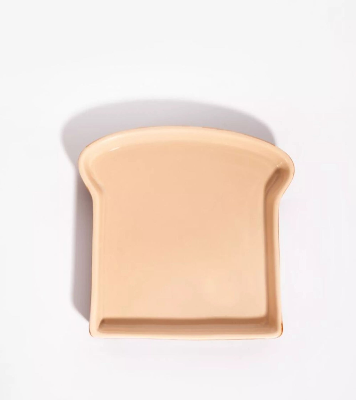 Set de deux assiettes toast
