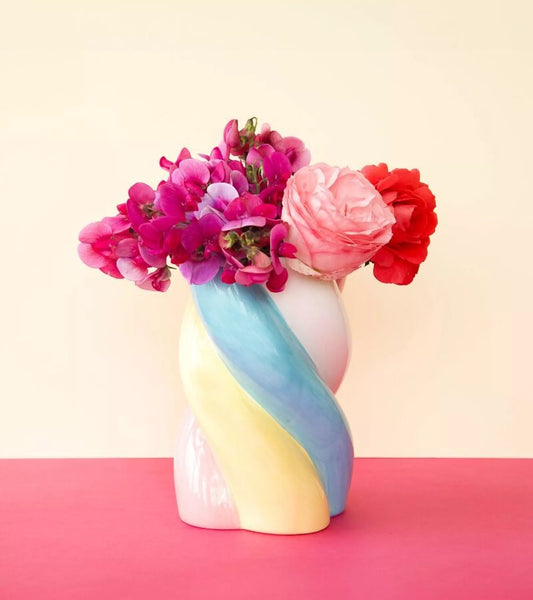 Vase candy Marshmallow