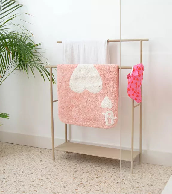 Tapis de bain "Reine de cœur"