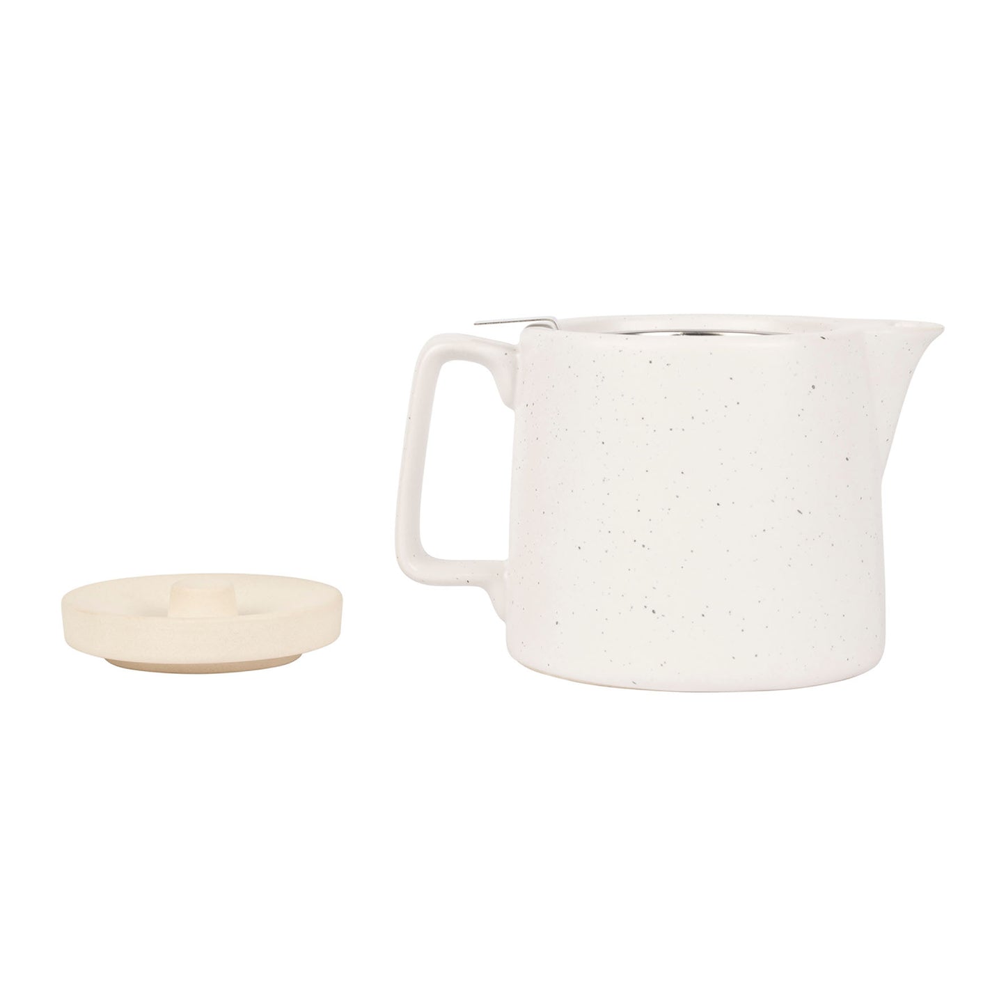 Théière beige 1L