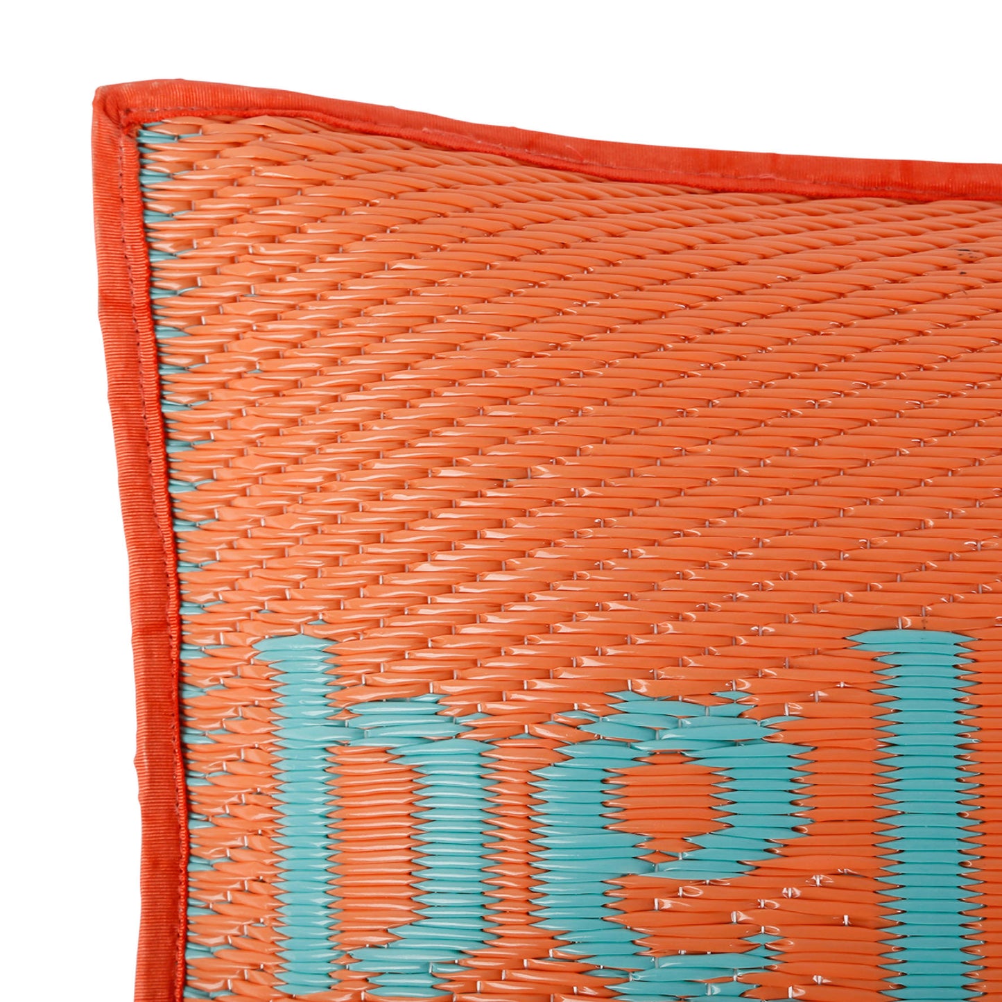 Coussin Bella vita corail