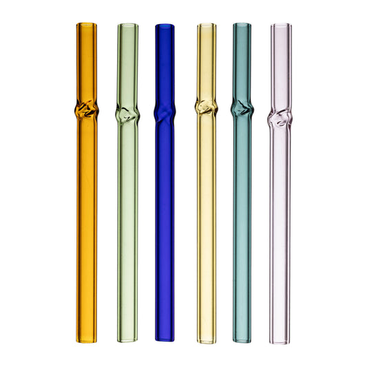 Pailles torsadées x6