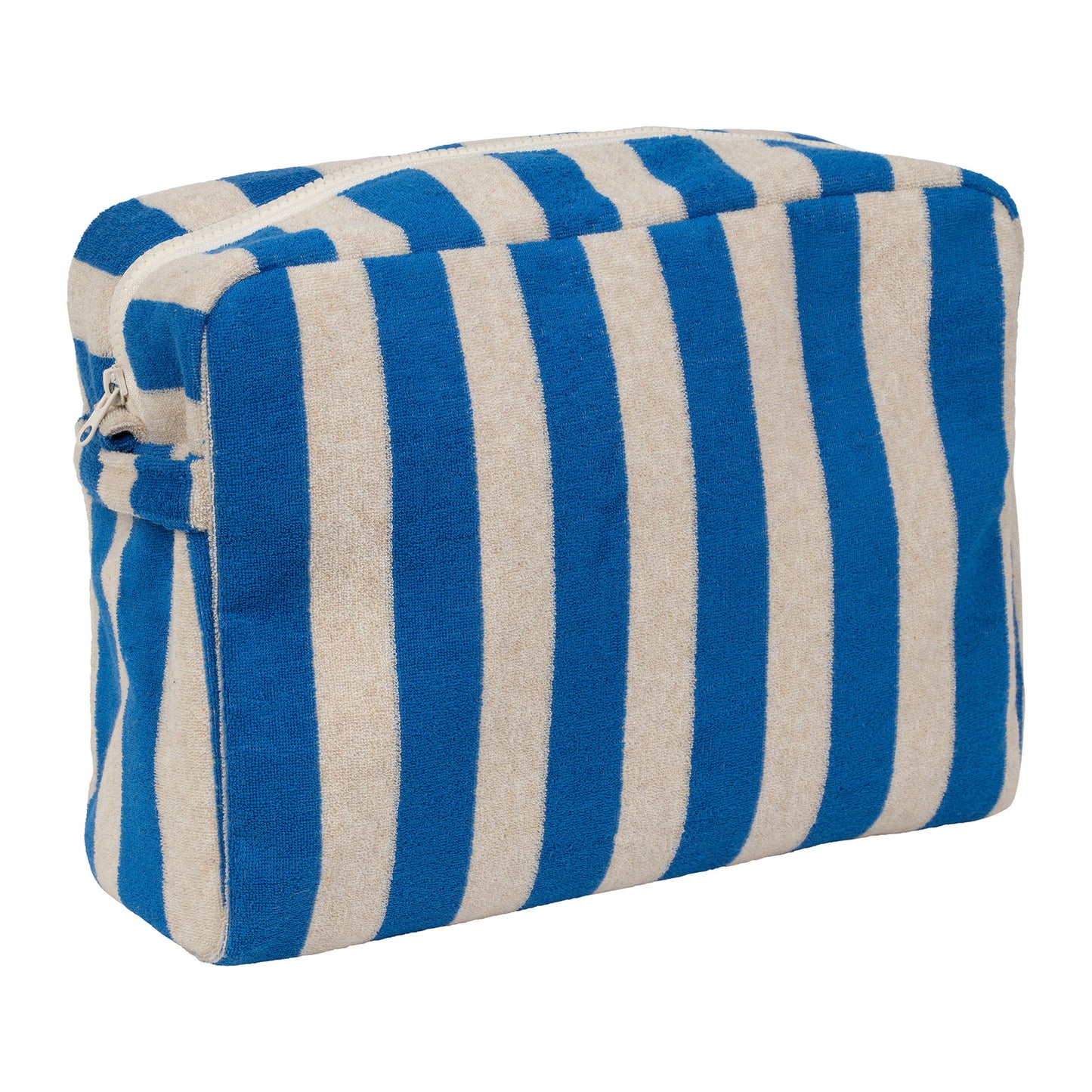 Trousse en toile indigo