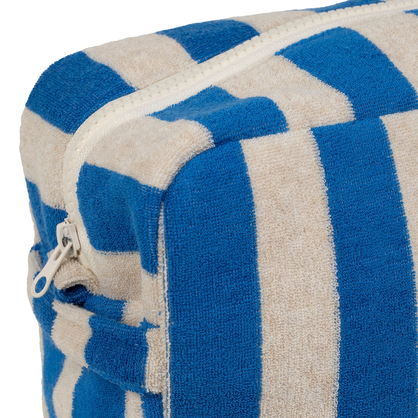 Trousse en toile indigo