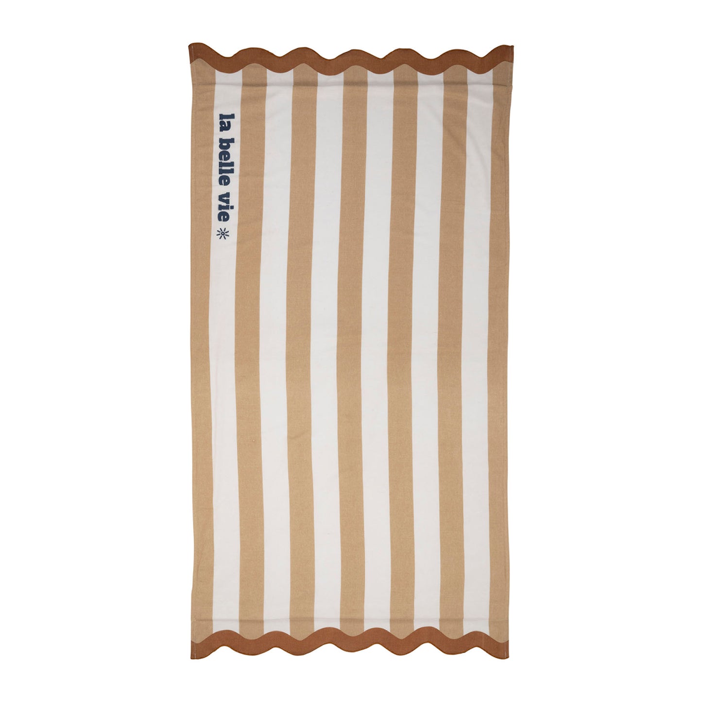 Drap de bain camel