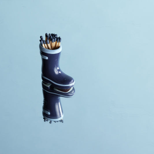 Botte de pluie Bleue