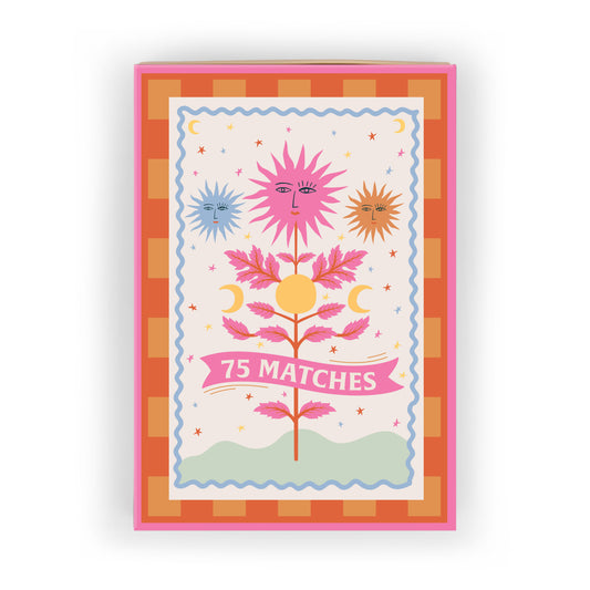 Boite d'allumettes Roses - soleil