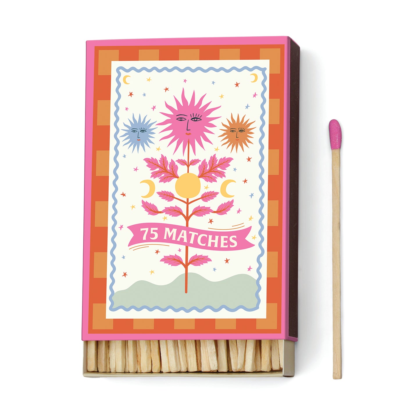 Boite d'allumettes Roses - soleil