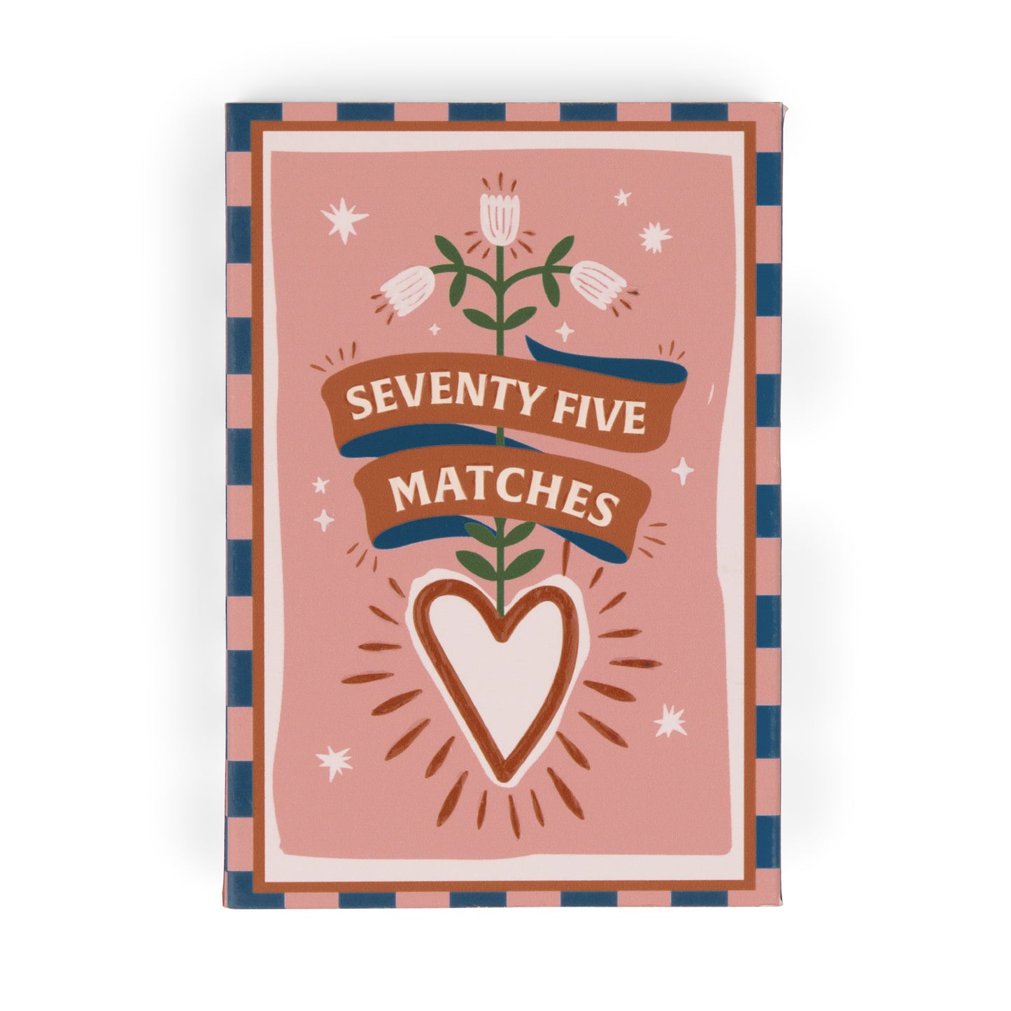 Boite d'allumettes Roses - coeur