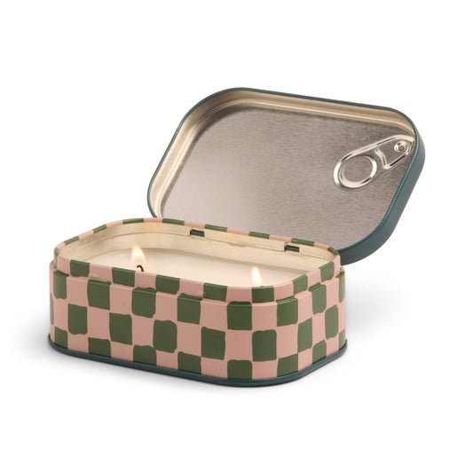 Bougie boite de conserve - champignon