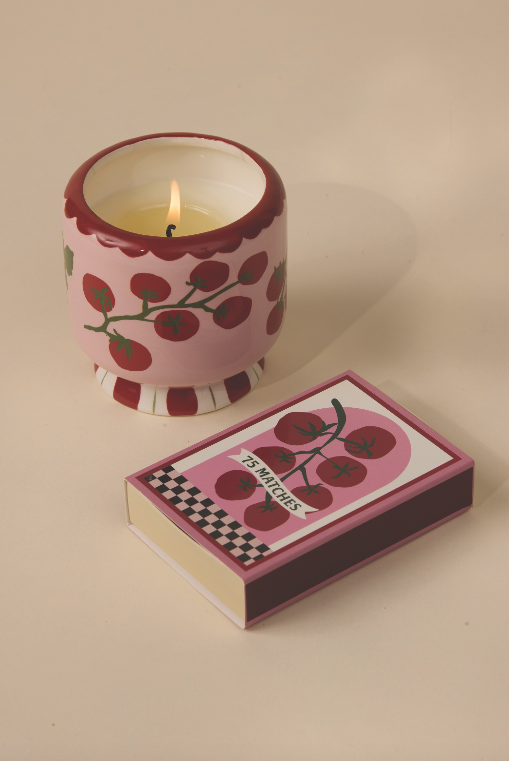 Bougie parfumée Tomates de vigne