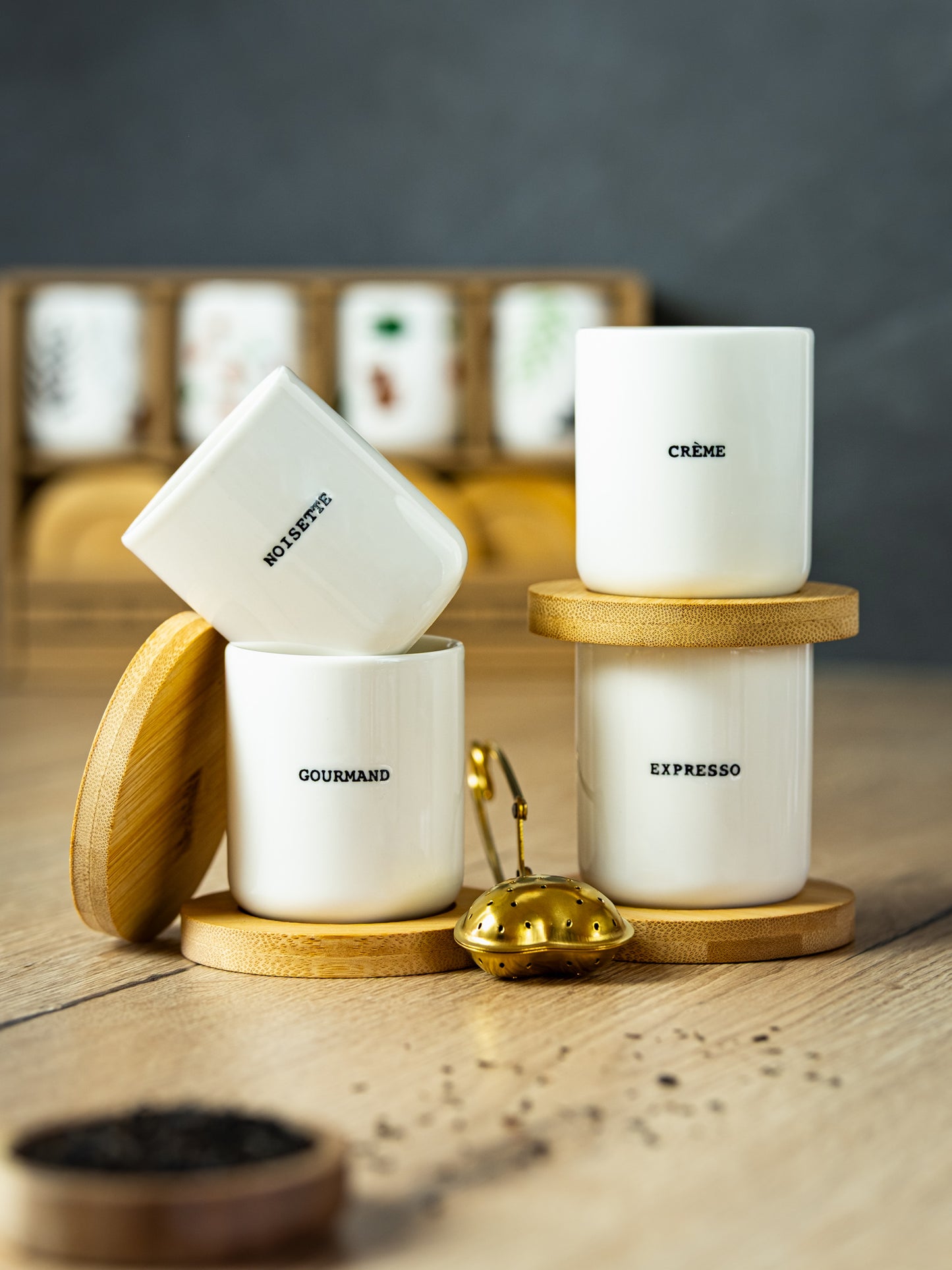 Set de 4 gobelets