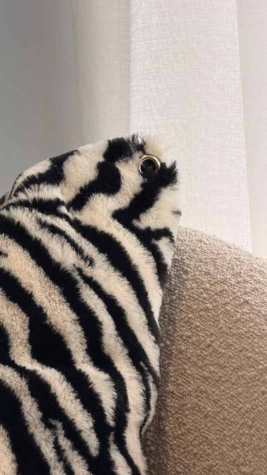 Coussin zèbre