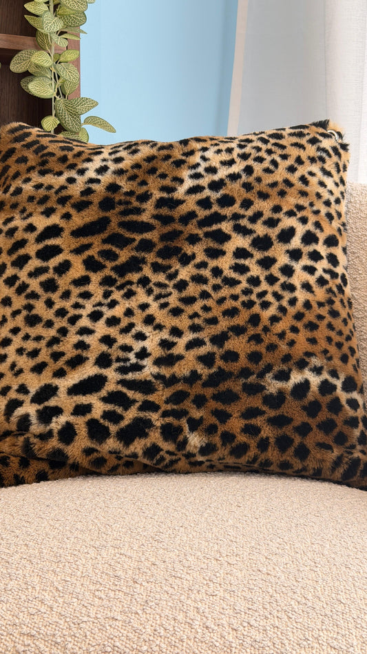 Coussin Léopard
