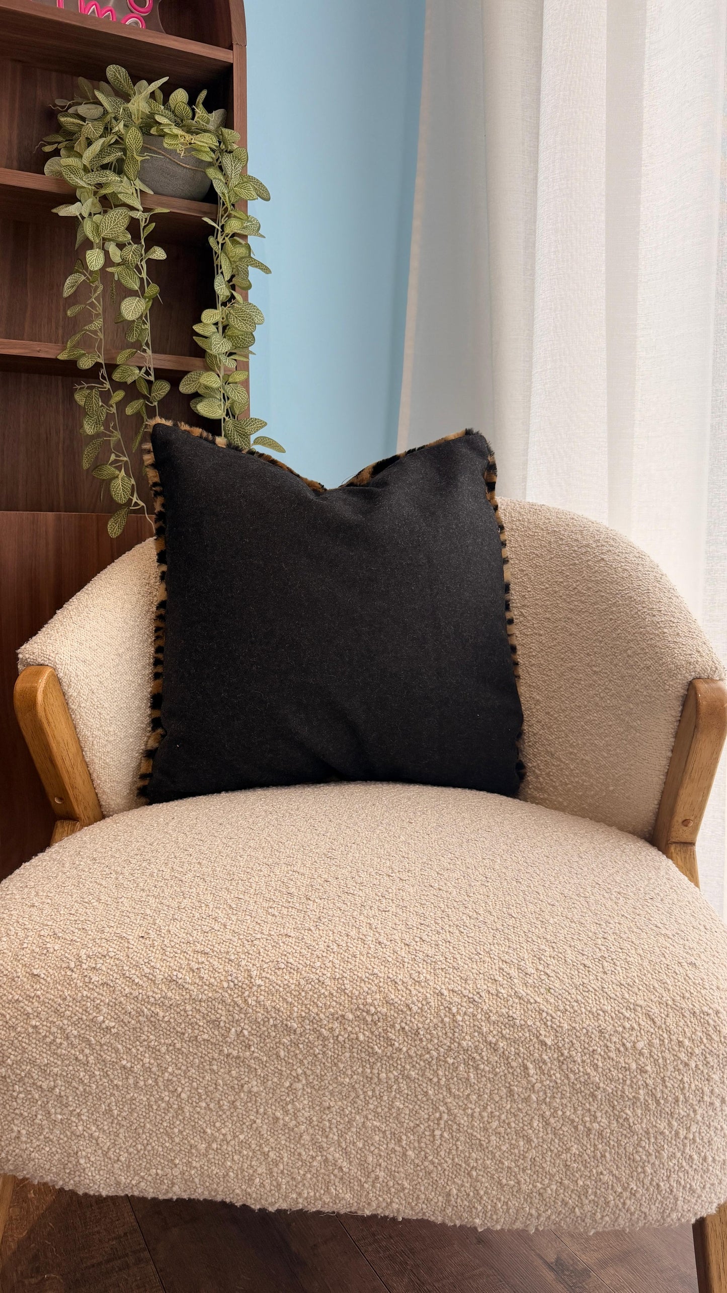 Coussin Léopard