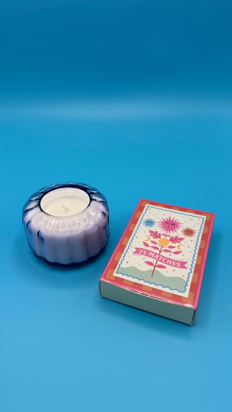 Lot bougie + allumettes