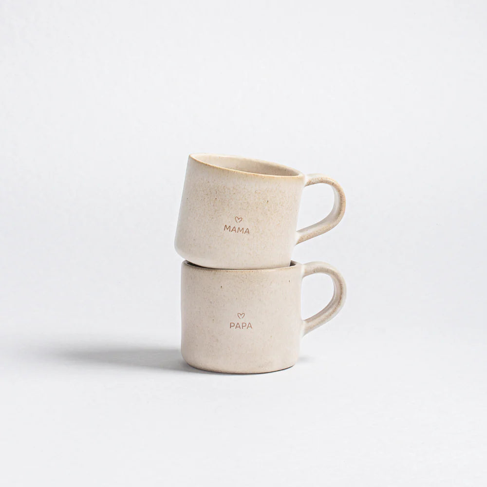 Set de 2 mugs Papa & Mama - 360 ml