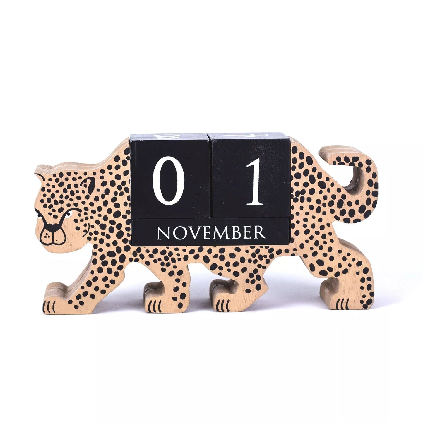 Calendrier perpétuel guépard