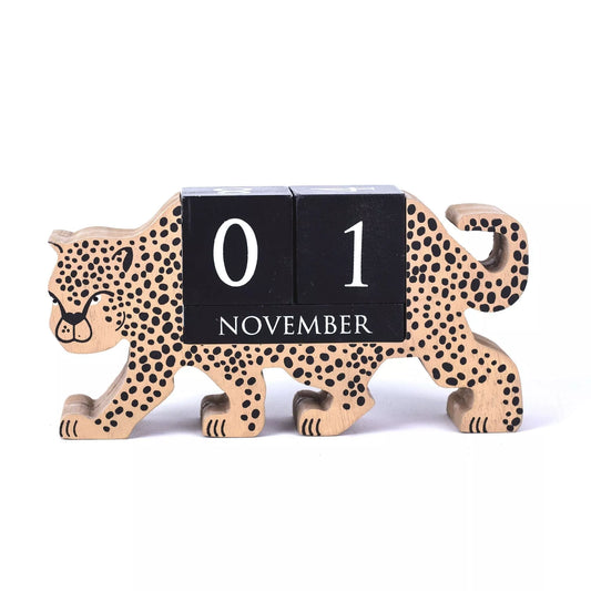 Calendrier perpétuel guépard