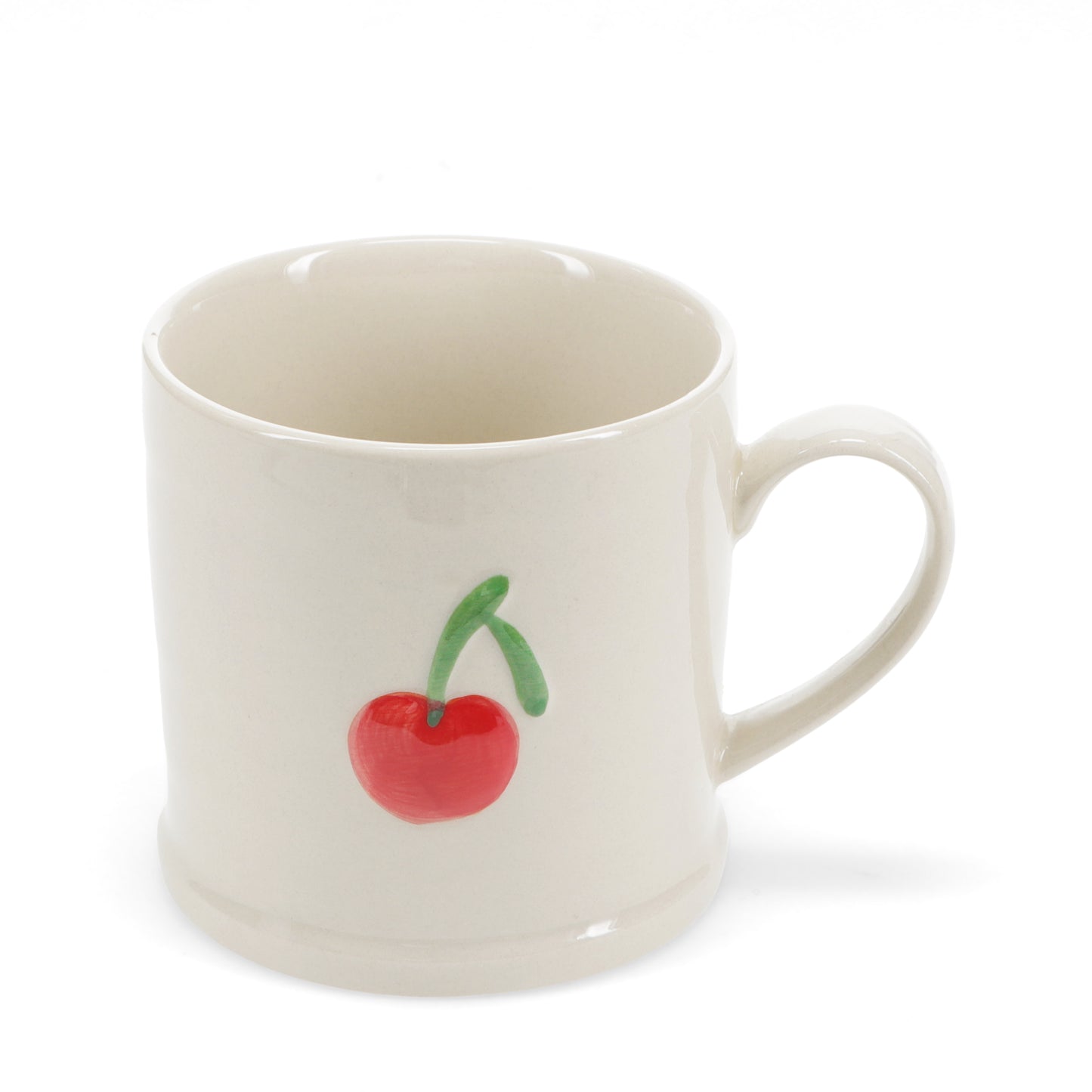 Tasse en grès 350 ml - Cerise