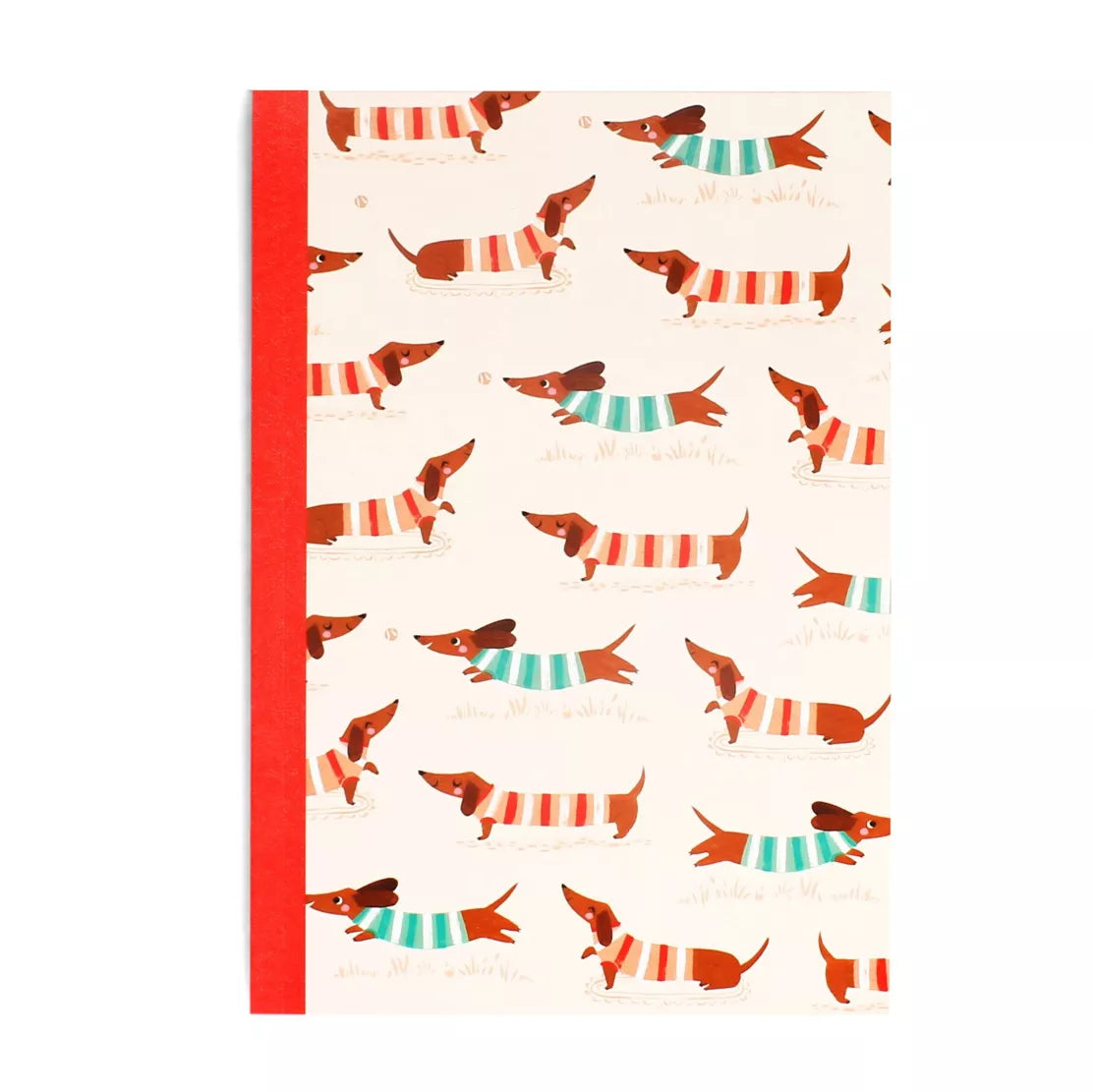 Carnet A5 - Teckel