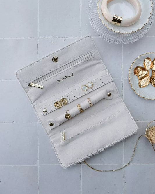 Pochette à bijoux Catherine moumoute