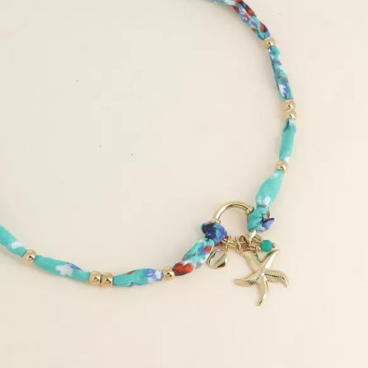 Collier turquoise