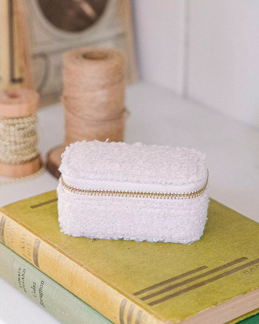 Mini boîte à bijoux Marie moumoute