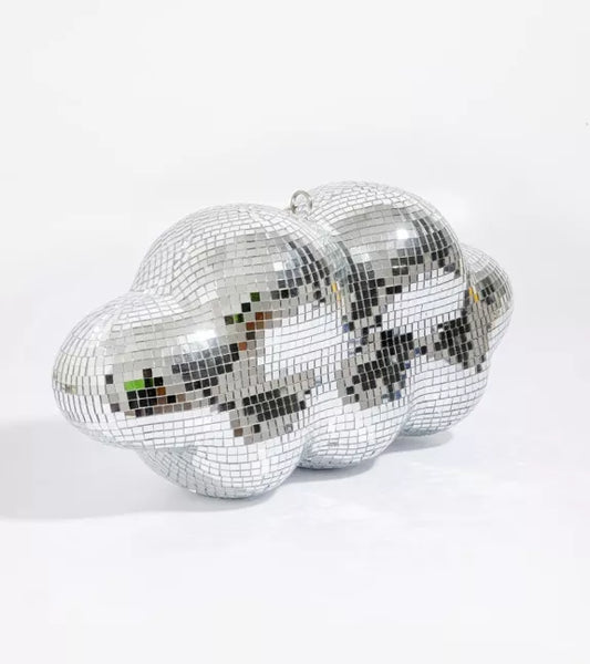 Nuage disco à suspendre