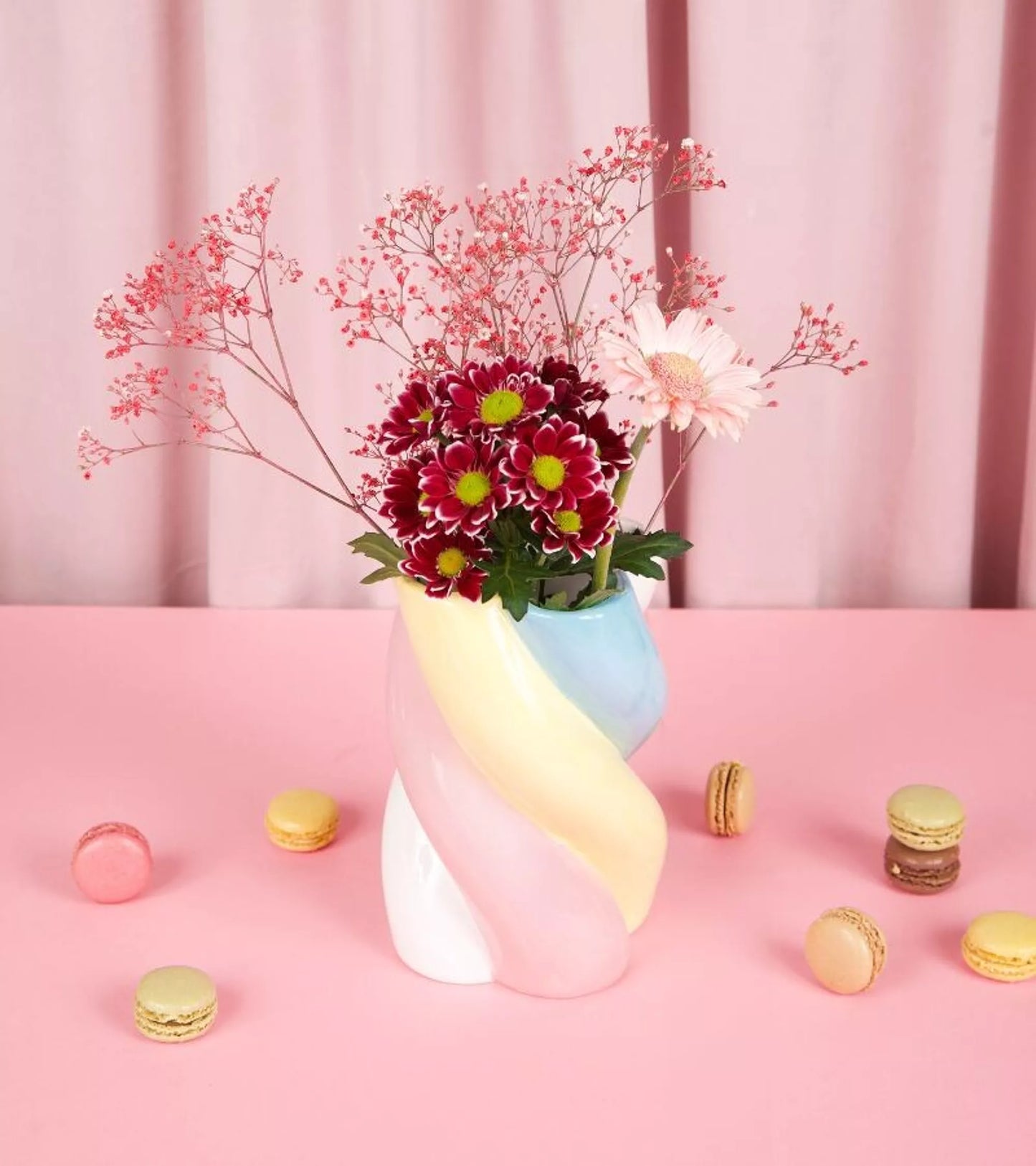 Vase candy Marshmallow