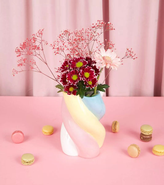 Vase candy Marshmallow