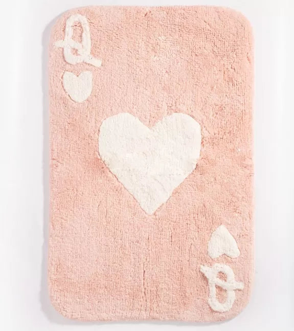 Tapis de bain "Reine de cœur"