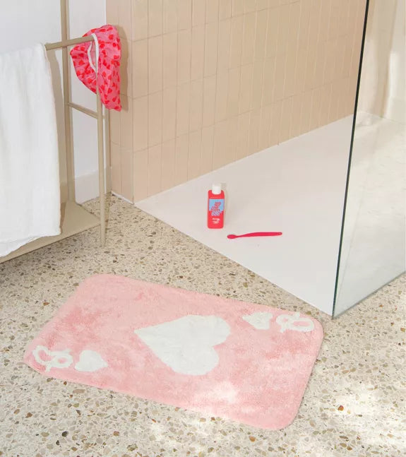 Tapis de bain "Reine de cœur"
