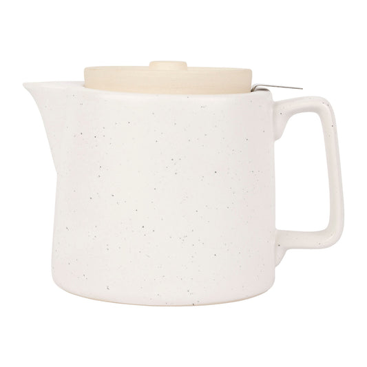 Théière beige 1L