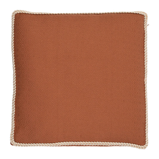 Coussin Terracotta