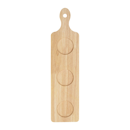 Lot de 3 coupelles + plateau