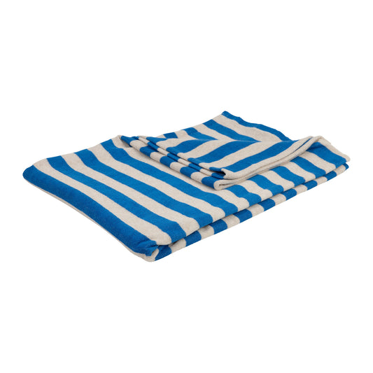 Drap de bain indigo