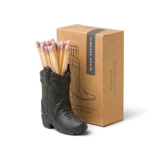 Botte Santiague Noire