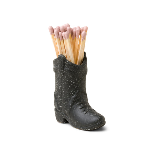 Botte Santiague Noire