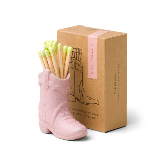 Botte santiague Rose