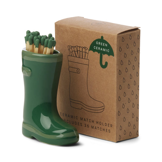 Botte de pluie verte