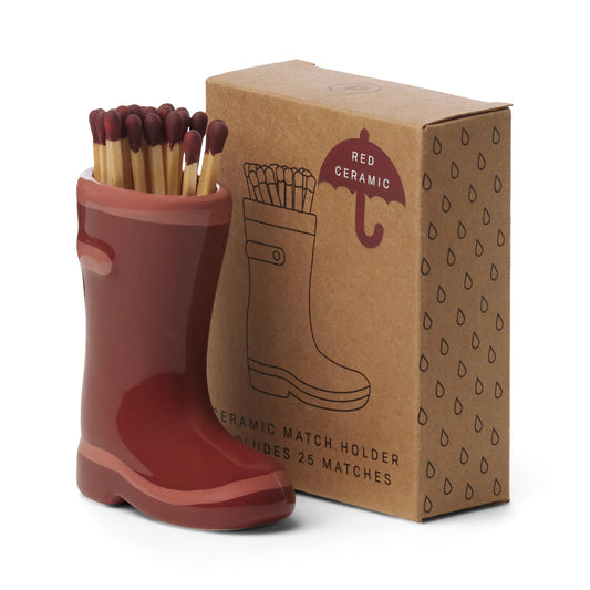 Botte de pluie Rouge