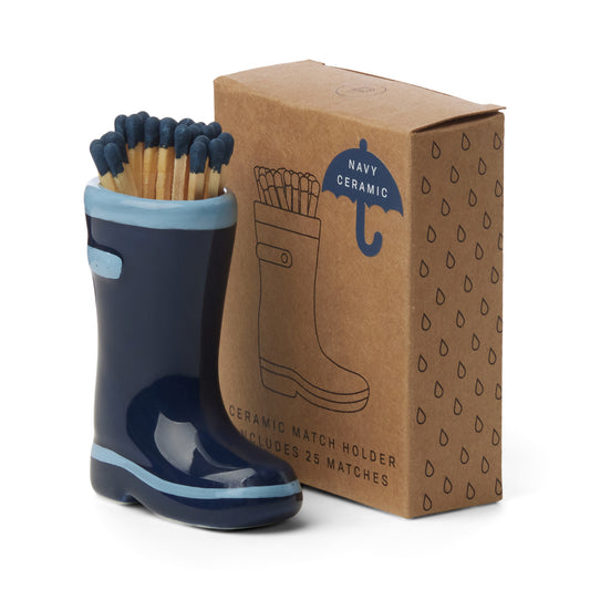 Botte de pluie Bleue