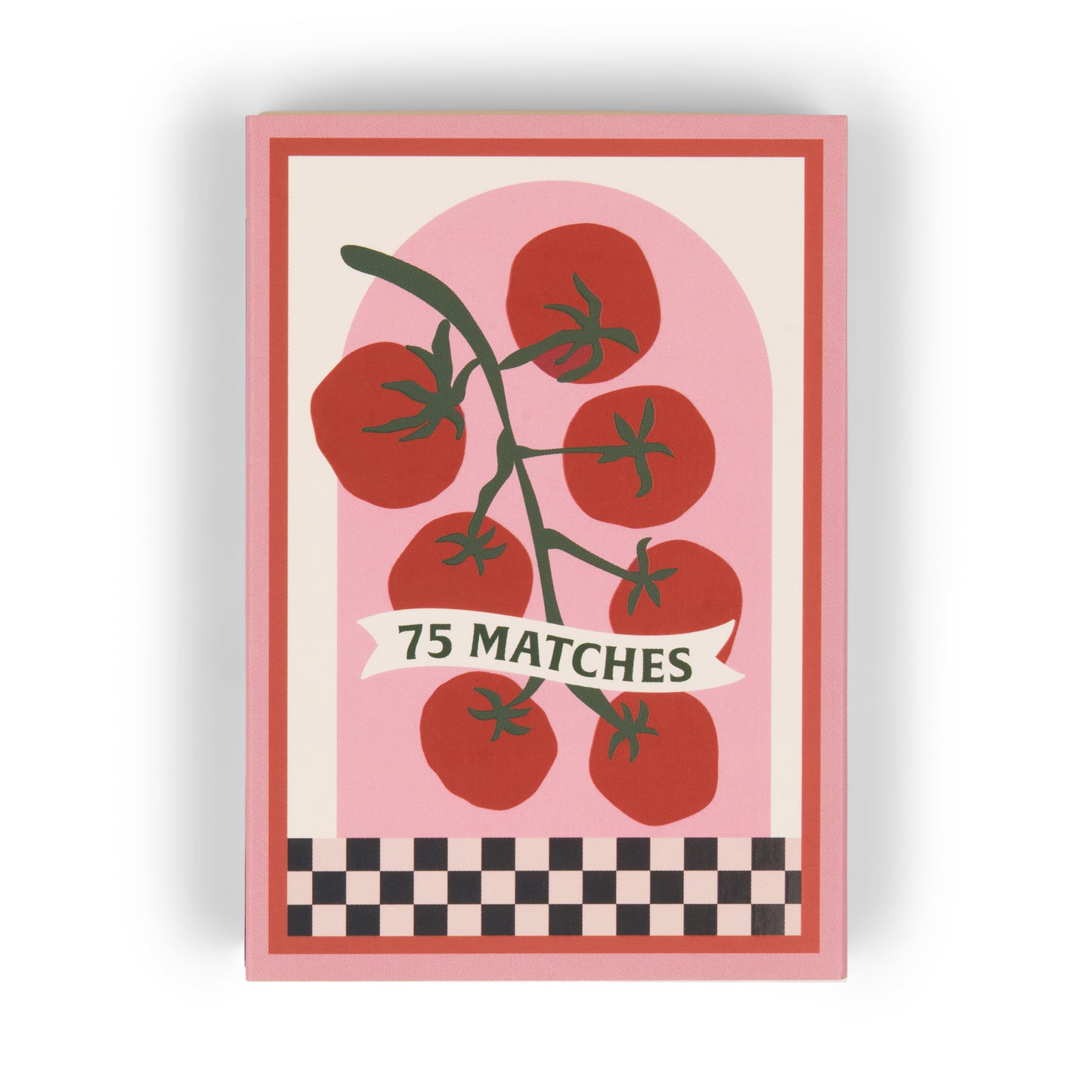 Boite d'allumettes Rouges