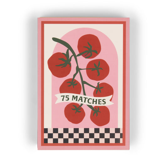 Boite d'allumettes Rouges