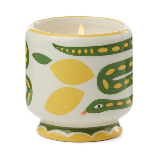 Lot Bougie parfumée wild lemongrass + Allumettes